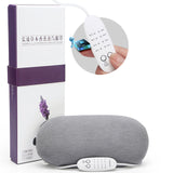 3D Rechargeable Heating Steam Sleep Mask Hot Compress Eye Mask Eye Massager Fatigue Relief Sleep for Traveling Eye Shade Mask