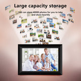 P100 WiFi Digital Picture Frame 10.1inch 16GB Smart Electronics Photo Frame APP Control Send Photos Push Video Touch Screen