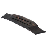 Finest Ebony Acoustic Guitar Bridge for  TL Guitar Luthier Tools
