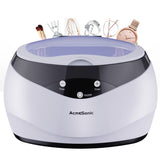 Household Ultrasonic Cleaner 40KHz High Frequency 650ML Ultrasound Washing for Watches Jewelry Glasses Razor Ultrasound Sonic