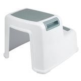 1-6Yrs Baby Chairs Kids Double Step Stool Plastic Children Anti-Slip Ladder Bathroom Toilet Step Stools Baby Toilet Training