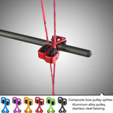 Bow And Arrow Archery Equipment Bow And Arrow Accessories Composite Bow And Arrow Dedicated Slider Split Chord Slider