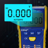SIV110 Automatic Digital Display High-Precision Multimeter AC/DC Voltage Diode Resistance Tester Electrician Test Tools