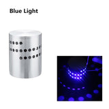 Led Wandlamp 3W Rgb Draadloze Aluminium Sconce Creative Wandlampen Voor Thuis Trap Badkamer Slaapkamer Indoor Verlichting Decor