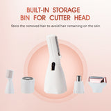 Professional Hair Trimmer Machine Shaving Cutting Machine for Nose and Ear Trimmer Eyebrow Trimmer for Women Electric Face Razor