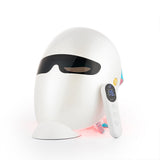 7 Colors Light LED Facial Mask with Remote Control Skin Rejuvenation LED Mask Phototherapy Face Care Beauty Anti Acne Whitening
