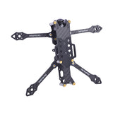 HAOYERC 4-inch Ultra Light HD Image Transmission Frame For Huafei FPV Voyage Through Machine Racing Drone 4inch Propellers