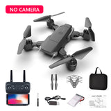 Mini Foldble Drone 4K/1080P HD Dual Camera Professional Aerial Photography Quadcopter FPV Helicopter Toy Vedio Recording