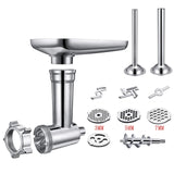 2022 Kitchen Meat Grinders Sausage Stuffer Attachment For Kitchen Aid Stand Mixer Kitchen Appliances Kitchen Dining Bar Parts