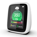 Gas Detector Analyzer Air Quality Monitor CO2 Meter Carbon Dioxide Detector Temperature Humidity Monitor CO2 Alarm Function