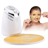 Automatic Facial Mask Maker Machine Beauty DIY Fruit Vegetable Facial Mask Collagen Tablets for Whitening Rejuvenation Skin Care