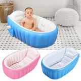 Portable Baby Bathtub Inflatable Outdoor Swimming Pool Bottom Cushion Keep Warm Folding Baby Bathroom Supplies Accessories