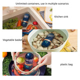 Fruit And Vegetable Cleaner, Portable Capsule Shape Fruit Vegetable Washing Machine, USB Fruit Cleaner Machine