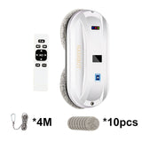 80W Window Cleaner Robot Electric Glass Household Remote Control Vacuum Cleaner Double Disc Cleaner Large Suction Automatic