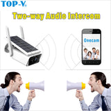 18650 Charging Battery Wireless Security Camera PIR Motion Detection Bullet Surveillance wifi Camera