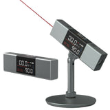 Laser Protractor Angle Measure Laser Level Ruler Type-C Charging Digital Tool Grey