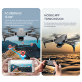 NEW RC Drone S189 GPS 6K HD Dual Camera 5G WIFI FPV Brushless Motor Foldable Quadcopter Helicopter Long Battery Life Gift Toy