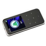 MP3 Player Bluetooth HiFi HD 1.8in Screen Reading Recording Portable Video Music Player for Running Learning 8GB/16GB Optional