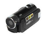 HD 720P Video Camera Professional Digital Camcorder 2.7 Inches 16MP High Definition ABS FHD DV Cameras 270 Degree Rotation