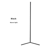 Nordic Modern Simple Remote Control RGB Corner Floor Lamp  for Living Room Bedroom Atmosphere Standing Indoor Light