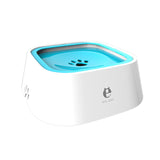 Pet Water Bowl Slow Water Feeder Dispenser 1.5L No-Spill Vehicle Carried Dog Floating Drinking Bowls For Dogs Cats Pets Fountain