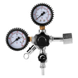 Beer Pressure Relief Valve Beer CO2 Keg Regulator Safety Pressure Relief Valve 0-3000 PSI Tanks Pressure