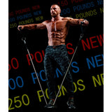18PCS Resistance Bands Set Fitness Workout Pull Rope Sports Exercise Bands Muscle Training Equipment for Home