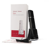 EMS Ultrasonic Skin Scrubber Facial Deep Cleaning Peeling Machine Remove Blackhead Acne Exfoliation Shovel Pore Cleaner Device