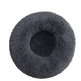 WINTER Calming Cat Bed Dog Bed House Kennel  Soft Long Plush Mat Warm Pet Bed Cushion Cats Bed Sofa Machine Wash Kennel