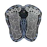 Foot Massager Foldable Foot Massage Pad 10 Mode 20 Level Intensity Built-in Battery LCD Screen USB Charge for Feet Pain Relief