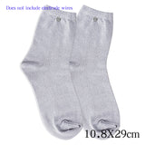 1Pair Magic Pulse Conductive Massage Gloves With Cable For Tens Health Care Machines Electric Acupuncture Physiotherapy Massager
