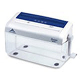 A4 Mini Portable Hand Paper Shredder 3-in-1 Household Manual Shredder Document File CD Credit Card Cutting Machine Tool for Home