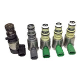 5x Transmission Solenoid Valve Kit, 5L40E for BMW with the 5L40E Automatic Transmission 2004-on Replacement, Easy to Install