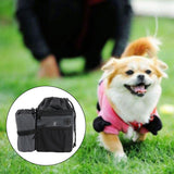 Pet Training Bag Outdoor Dog Feed Pocket Portable Treat Snack Bait Dogs Training Treat Bags Detachable Pup Puppy Snack Waist Bag