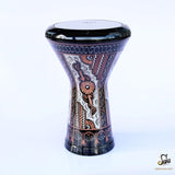 egyptian Solo Darbuka Doumbek Drum Percussion Instrument DED-322A