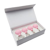 4Pcs Glass Suction Cup Facial Massage Set Vacuum Cupping Rubber Head Anti Cellulite Massager Jar Slimming Cans Body Care Therapy