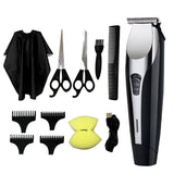 Hair Clippers Trimmer - Professional Cordless Hair, Beard Trimmer for Men and Family, Haircut Kit Rechargeable