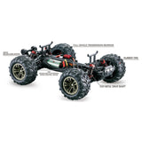 Xinlehong Q901 Rc Car 2.4G 4CH brushless motor Max Speed 52km/h RC Cars Brushless Remote Control Car LED RTR Kid's Adult Toys