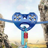 Double Pulley Trolley Tree Rigging Zipline Rock Climbing Arborist Tree Climb