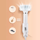 Pet Hair Dryer Pet Dog Cat Grooming Blower Warm Wind Fast Blow-Dryer Portable Cat Hair Comb Dog Fur Blower Low Noise Temprature