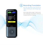 138 Languages T11 Portable Smart Voice Translator Real-time Multi-Language Speech Interactive Offline Translator Business Travel