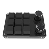 Bluetooth USB Custom 9 Keys 12 Keys Keyboard Volume Knob Programming Macro Gaming Photoshop Keypad Mechanical Keyboard