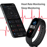 M5 Men Women Smart Watch Sport Smartwatch Heart Rate Blood Pressure Monitor Tracker Fitness Bracelet For Android/IOS Hot Sale