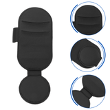 1pc Durable Practical Car Eyeglasses Hanger Car Sunglasses Clip  Car Sunglasses Holder