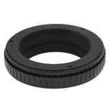 Camera Lens Adapter M42 To M42 Adjustable Focusing Helicoid Ring Adapters 12mm-17mm Macro Extension Tube