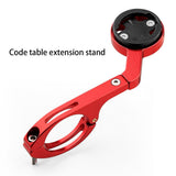 1 Set Bicycle Computer Mount Adjustable Bike Stem Extension Holder Handlebar Mount for Garmin Edge Sports Camera