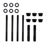 Solid Metal Cylinder Head Studs Bolts Washers Replace Kit for Yamaha Rhino 660 2004-2007