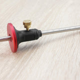 Woodworking Scribe For Carpenters With Knob European Style Marking Gauge High Hardness Aluminum Alloy Carpentry Measuring Tool