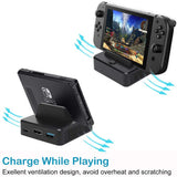 2020 popular Mini indoor/ourdoor Switch HDMI video conversion base portable TV base converter TNS-1828 games accessories