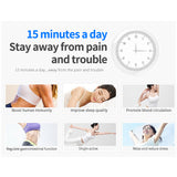 Electronic Tens EMS Muscle Stimulator Pulse Acupuncture Massage Therapy for Back Neck Full Body Massager 16 Pads Russian/English